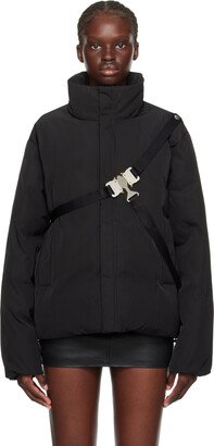 Black Tricon Puffer Jacket