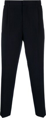 Pressed-Crease Skinny Trousers-AA