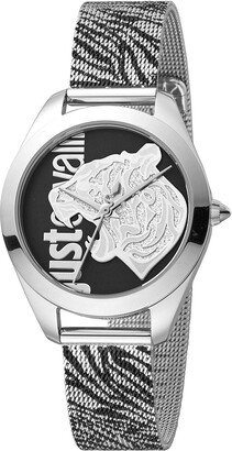 Silver Women Women's Watch-EE