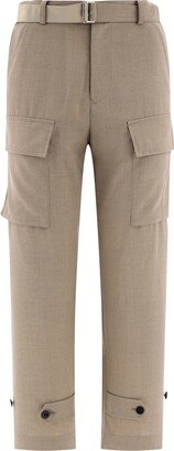 Cargo tailored trousers-AA