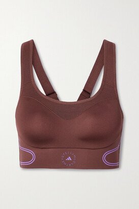 Truepace Stretch-recycled Sports Bra - Burgundy