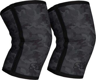 Sling Shot STrong Knee Sleeves - 2XL - Black Camo