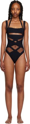 Black Fynlee One-Piece Swimsuit