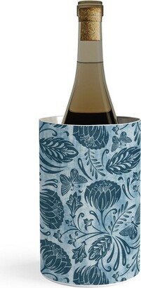 Heather Dutton Arabella Washed Indigo Wine Chiller