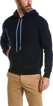 Amicale Cashmere Hooded Cashmere Pullover