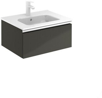 Royo Group Royo Vida Collection 24 1-Drawer Bathroom Vanity with Sink