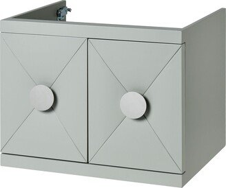 Elk Home Aras Vanity - Dove Gray 23.6 inch