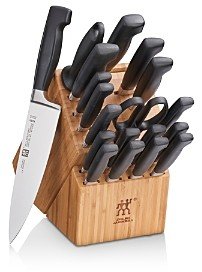 Four Star 20-Piece Knife Block Set-AA