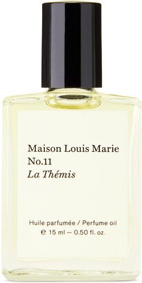 No. 11 La Thémis Perfume Oil, 15 mL