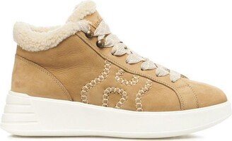 Teddy High-Top Sneakers