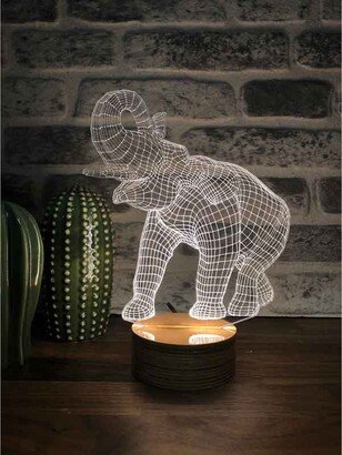 Cute Elephant Gift Desk Lamp