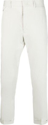 Mid-Rise Tapered Trousers-CA