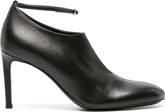 75mm Leather Pumps