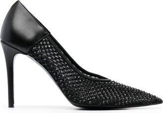 Stella Iconic 105mm studded pumps