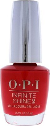 Infinite Shine 2 Lacquer - IS L03 - She Went On and On and On by for Women - 0.5 oz Nail Polish