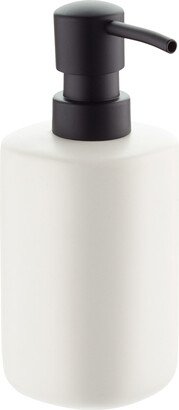 10 oz. Nomo Soap Pump Dispenser White-AB