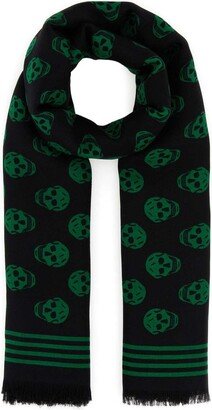 Skull Printed Scarf