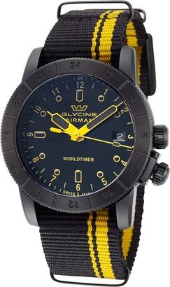 Glycine Airman Worldtimer Watch