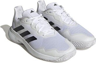 Court Jam Control (Footwear White/Core Black/Matte Silver) Men's Shoes