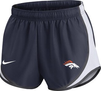 Women's Dri-FIT Tempo (NFL Denver Broncos) Shorts in Blue