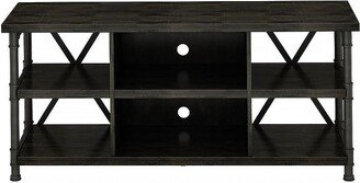 Bell'O Collins TV Media Console in Grant Oak - TC54-6096-PO102