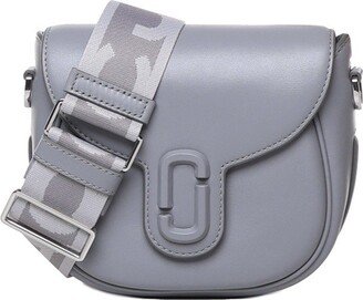 The Small Saddle Foldover Top Crossbody Bag