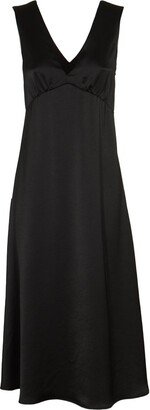 V-Neck Sleeveless Dress-AR