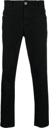 Skinny Cotton Trousers