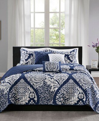 Vienna 6-Pc. Quilt Set, Full/Queen