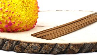 Cedar Bamboo Incense Sticks, Low Smoke Incense, Earthy Grounding Aroma, Soothing Calming