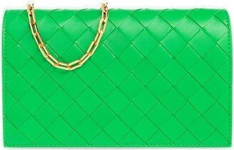 Chained Intrecciato Mini Crossbody Bag-AA