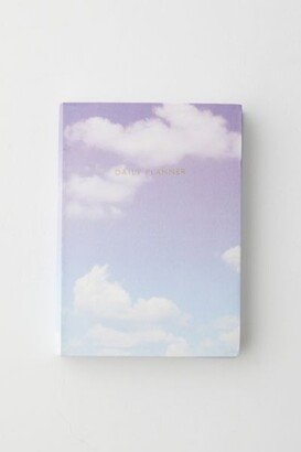 Cloudy Daily Planner Journal