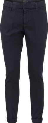 Gaubert - Slim-fit Gabardine Trousers-AA