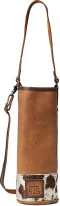 STS Ranchwear Cowhide Single Wine Bag (Tornado/Cowhide) Handbags