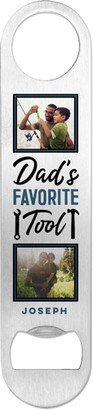 Bottle Openers: Favorite Tool Bottle Opener, Black