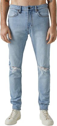 Rebel Loaded Rip Skinny Jeans