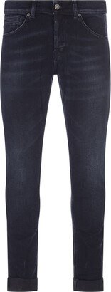 George Skinny Fit Jeans In Dark