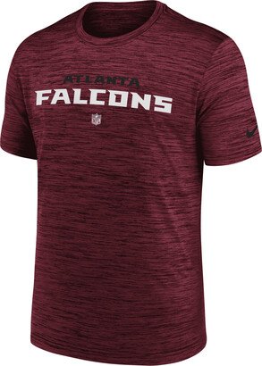 Women's Dri-FIT Sideline Velocity (NFL Atlanta Falcons) T-Shirt in Red