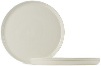 Off-White Dinner Plate Set