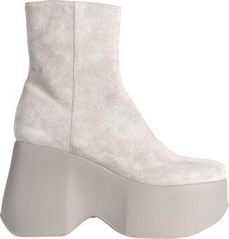 Ankle Boots Dove Grey-AH