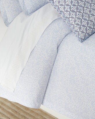 Vamika Periwinkle 400 Thread Count King Duvet