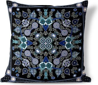Amrita Sen Designs Amrita Sen Vine Visions Indoor Outdoor Pillow