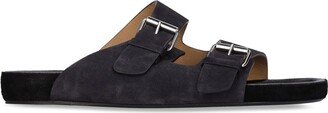 MARANT Suede leather sandals