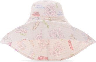 Graphic Printed Bucket Hat