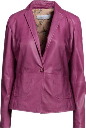 BULLY Suit Jacket Mauve