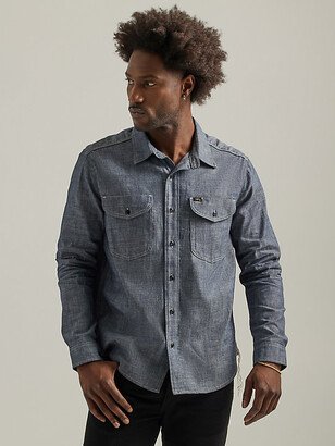 Mens 101 70's Denim Overshirt