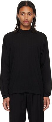 Black Delsie Long Sleeve T-Shirt