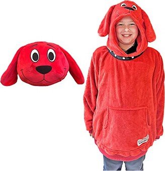 Plushible 2-in-1 Snugible Clifford the Big Red Dog Junior Size