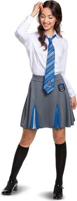 Ravenclaw Skirt Girls'/Women'sCostume, Adult Medium (8-10)