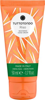 Tuttotondo Riso restructuring hand cream 50 ml